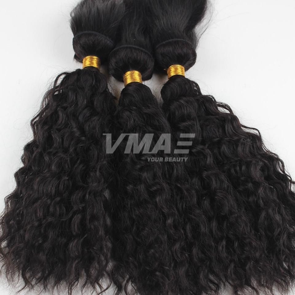 Human Braiding Hair Brazilian Virgin 3 Bundle Deals Crochet Braid