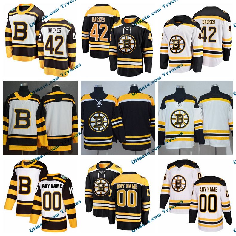 boston bruins david backes jersey