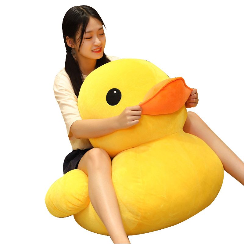 huge stuffed duck