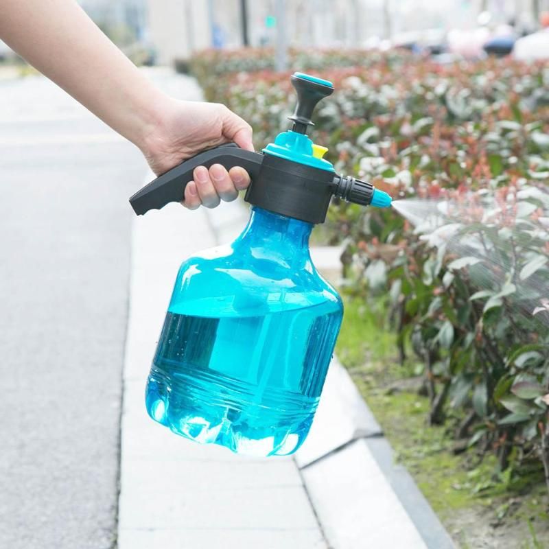 Adjustable Air Pressure Watering Pot Gardening Sprayer Watering Bottle Tool 1-2L 