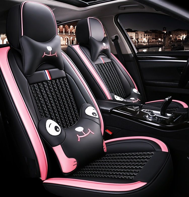 Universal Fit Car Interior Accessories Seat Covers For Sedan PU Leather