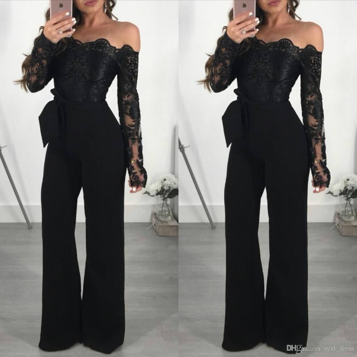 vestido formal preto