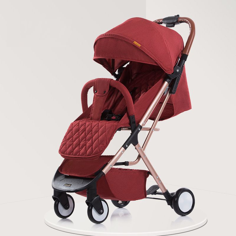 super folding stroller