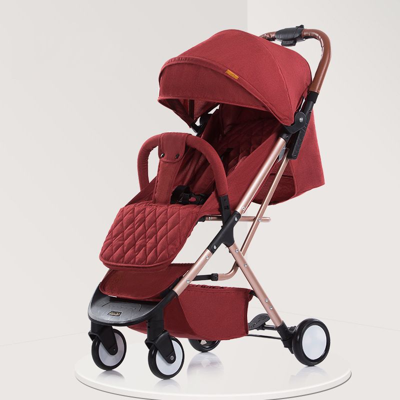 fast folding stroller