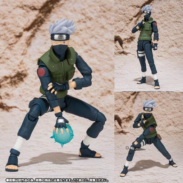 naruto movable action figures