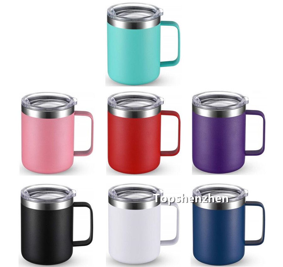 insulated coffee mugs with handles and lids