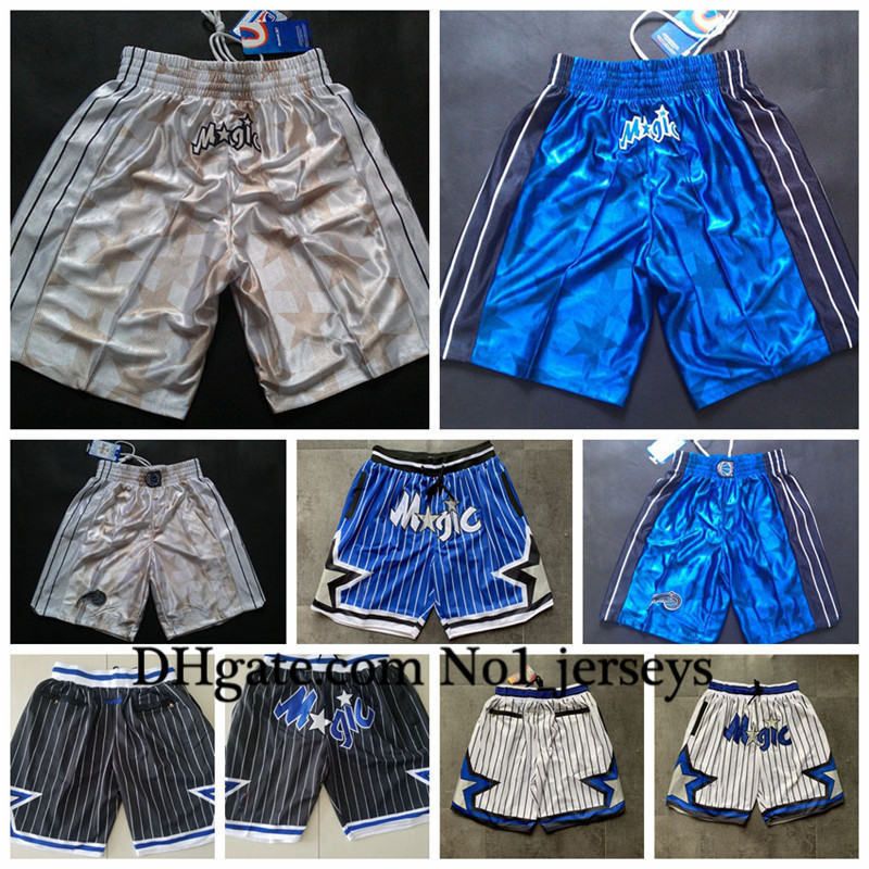 orlando magic shorts with pockets