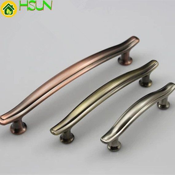 2020 2 5 3 75 5 Bronze Copper Kitchen Cabinet Door Handles Brushed