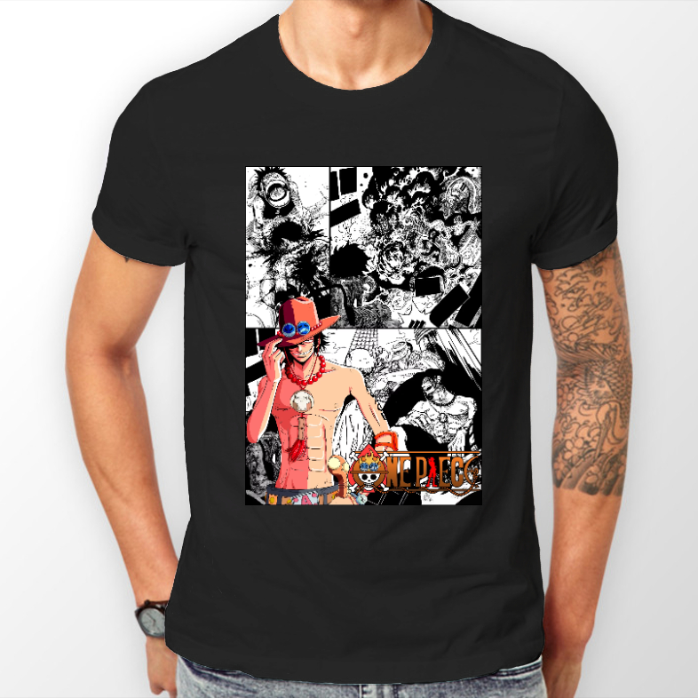 camiseta ace one piece