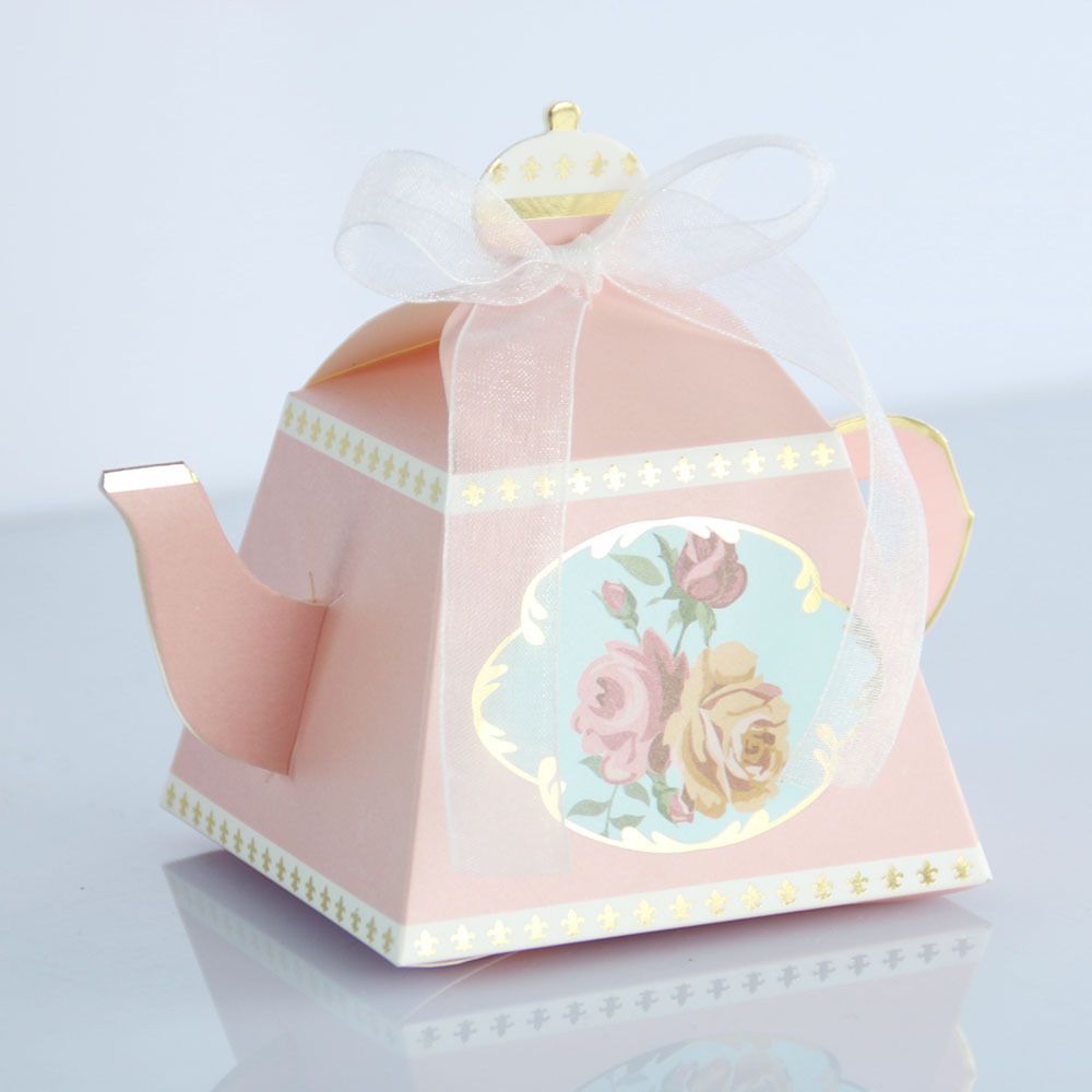 teacup baby shower favors
