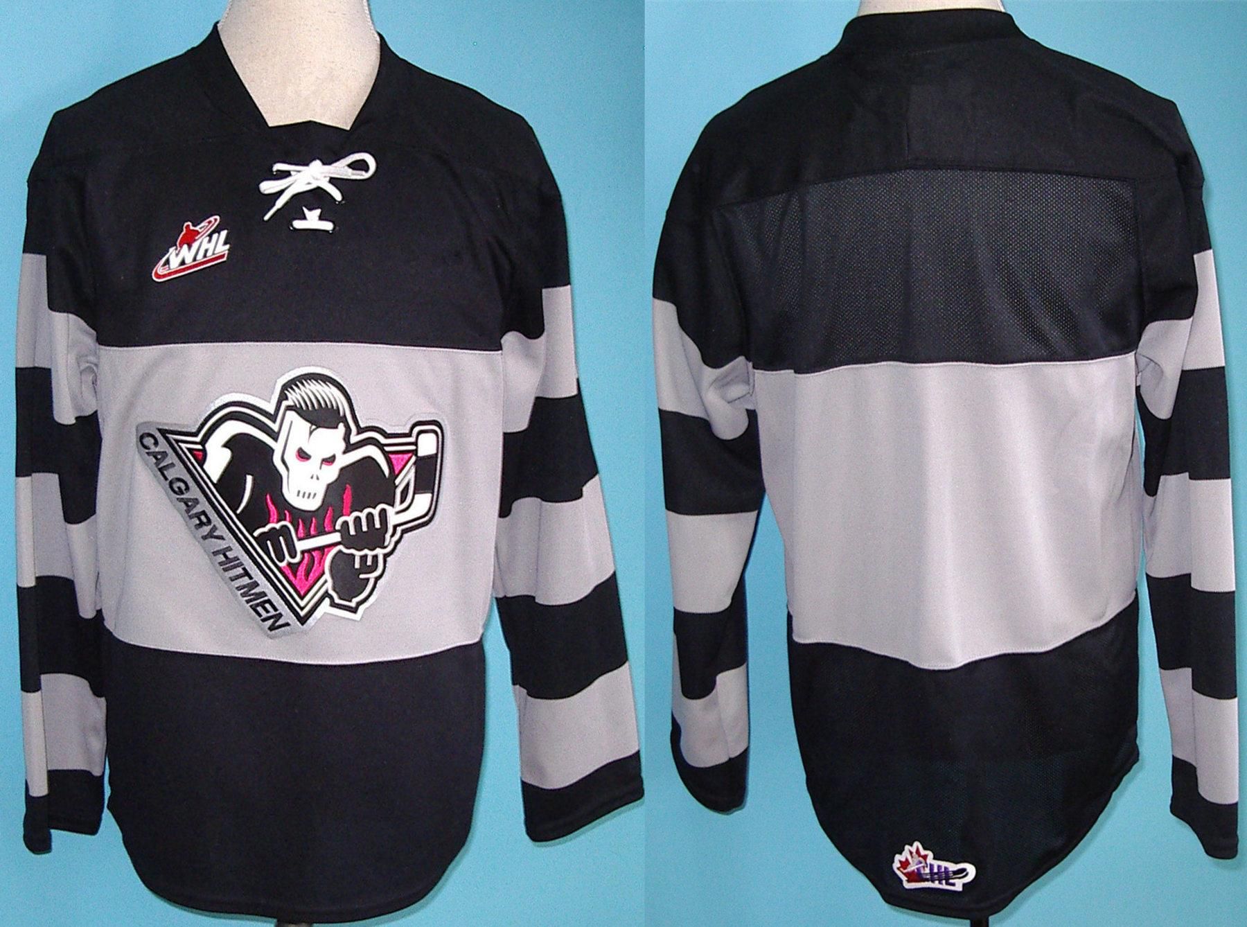 calgary hitmen hockey jersey