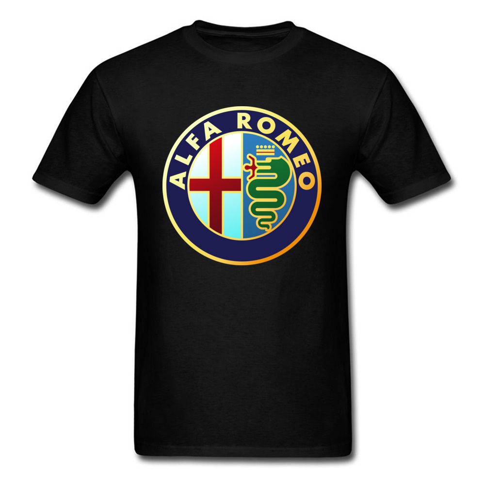 Acquistare T Shirt Con Logo Alfa Romeo Di Marca Casual T Shirt 2019 Con  Maglietta Allentata Camisa Di Cotone Nero Big Size 3xl Navy Black Economico  | Consegna Veloce E Qualità | It.Dhgate