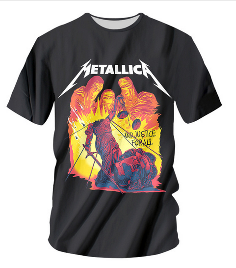 camisetas de metallica