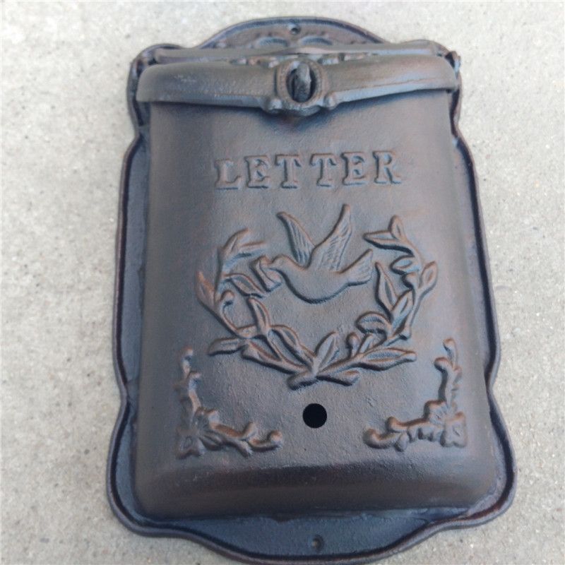 Best Cast Iron Mailbox Heavy Birds Animal Wrought Letters Box Postbox For Newspapers Wall Mounted Outdoor Garden Decoration Home Vintage Under 135 68 Dhgate Com - Wrought Iron Letters Home Decor Best Cast Iron Mailbox Heavy Birds Animal Wrought Letters Box Postbox For Newspapers Wall Mounted Outdoor Garden Decoration Home Vintage Under 135 68 Dhgate Com - Wrought Iron Letters Home Decor