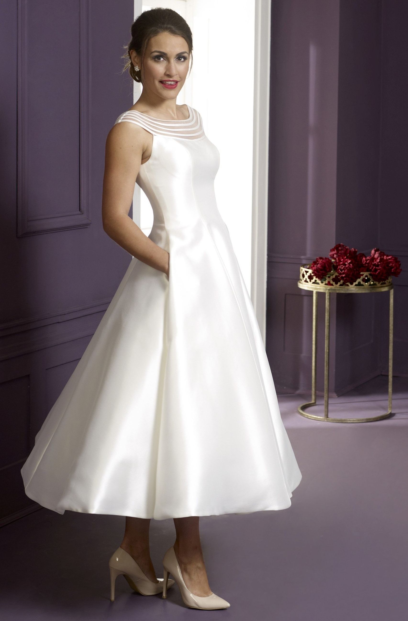 cheap second wedding dresses