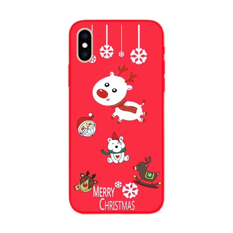Immagini Di Natale Per Cellulare.Ops Custodia Cellulare Custodia Cellulare Albero Di Natale Iphone 8 7 Plus Custodia Pupazzo Di Neve Babbo Natale Custodia Tpu In Silicone Dhl Gratuita Cover Cellulari Da Wolforu 0 69 It Dhgate Com