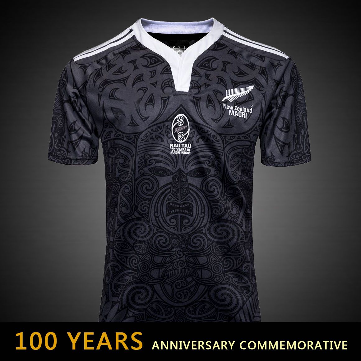 2019 2020 The New Zealand Maori All-Stars Rugby Jersey Suit Maoris Commemorative Rugby Uniform Mens Womens Kids Summer Rugby Shorts for Birthday Gift