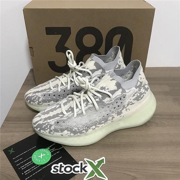 Stashed SNKRS on Twitter. Yeezy Boost 380 'Alien' Retail.