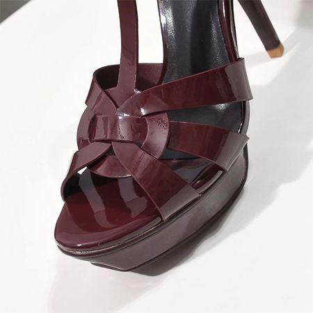 Patent Leather-Burgundy