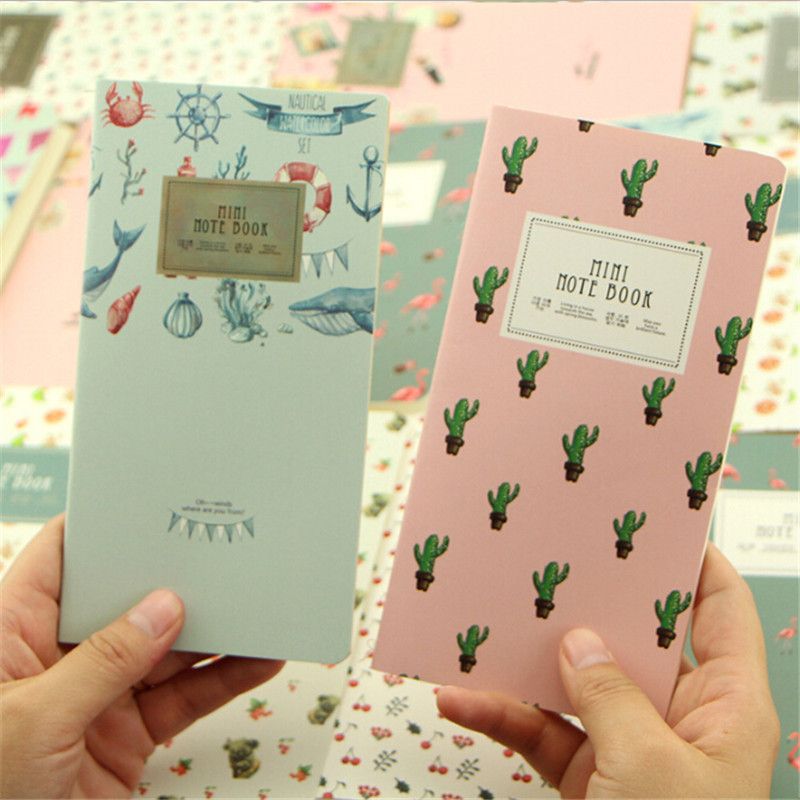 24 Blätter Kaktus Flamingo Kirsche Planer Notebook To Do Liste Schulbedarf
