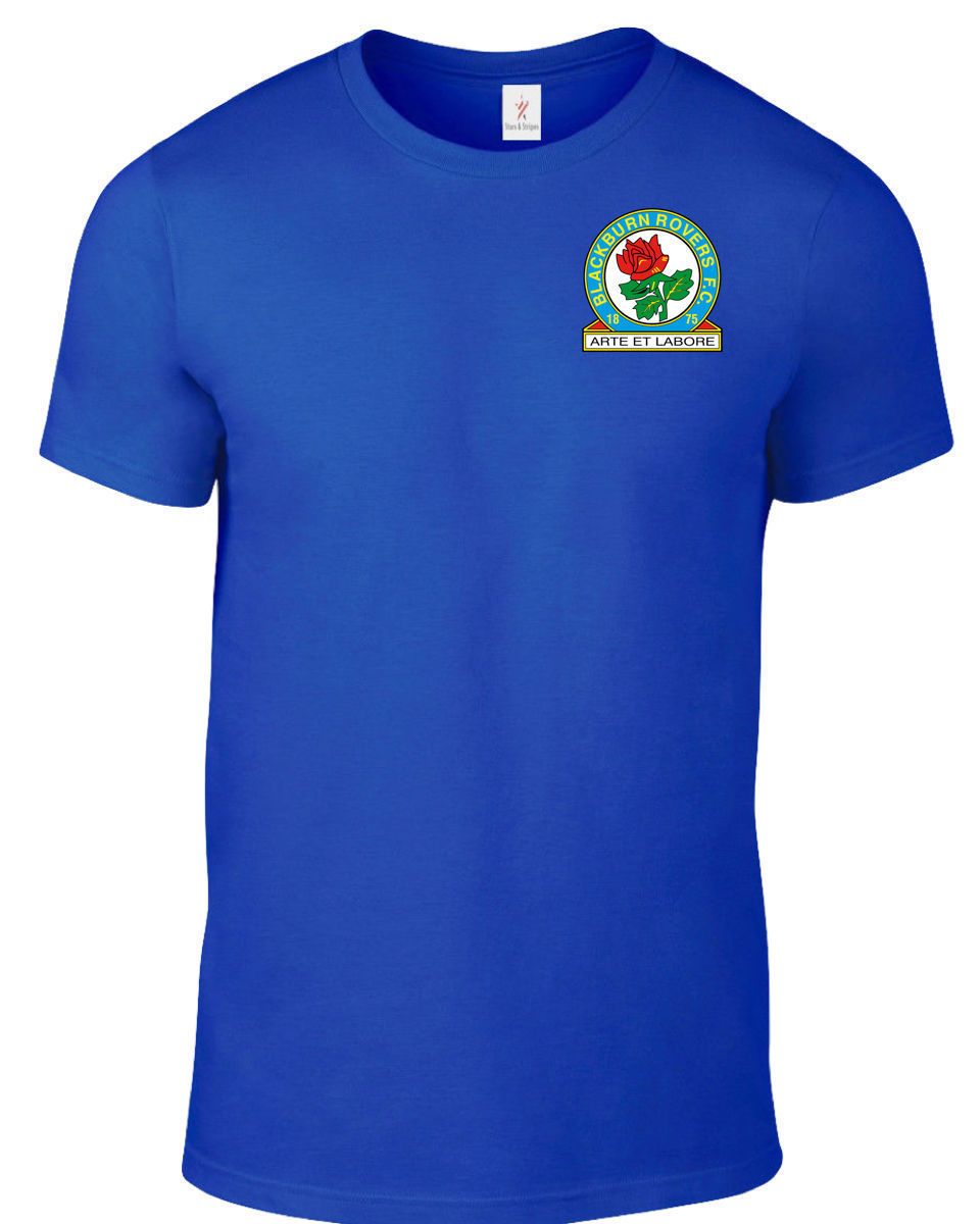 Blackburn rovers t shirt Clearance