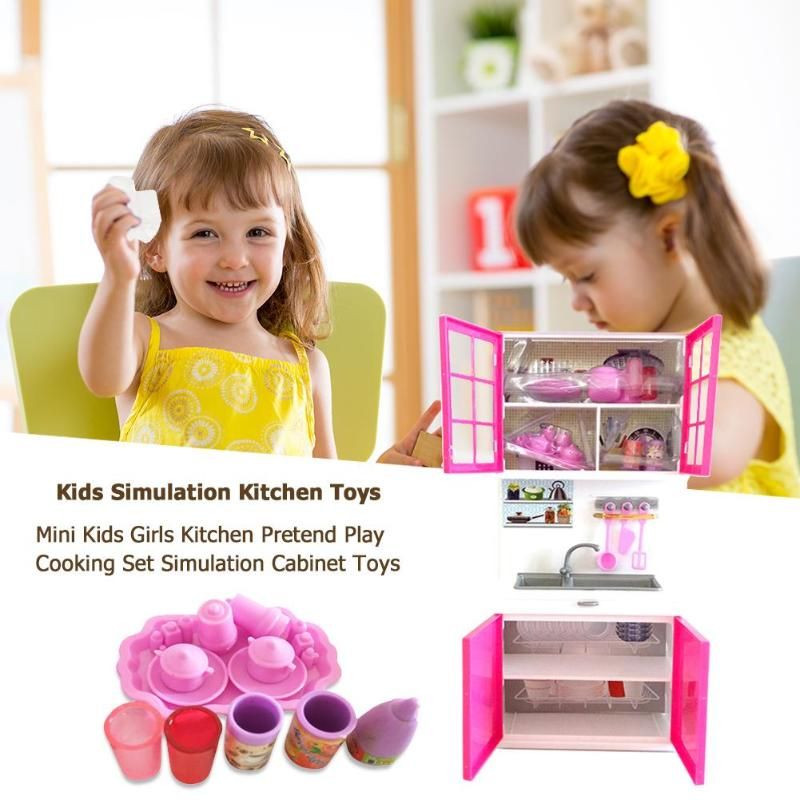 kids girl kitchen