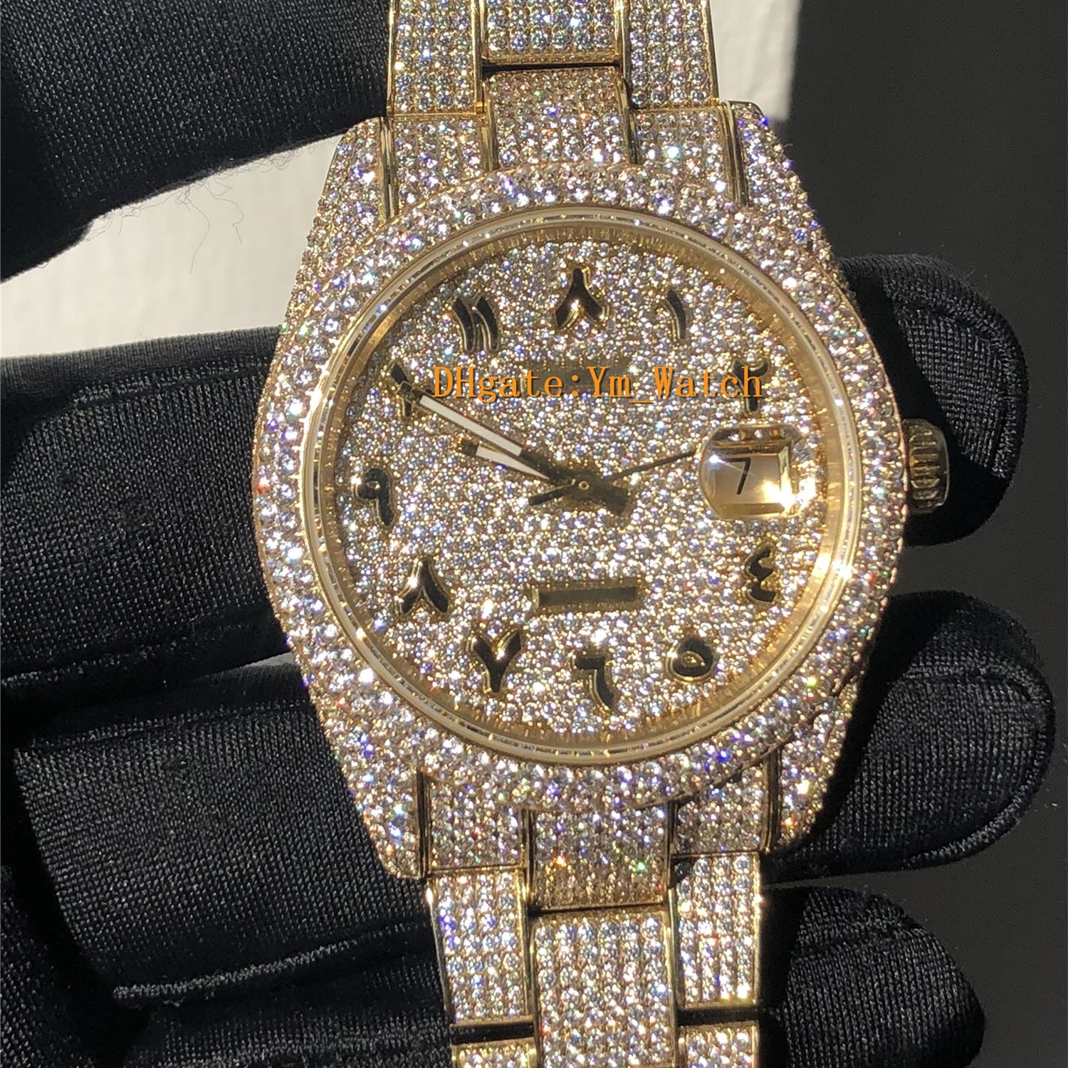 diamond rolex dhgate