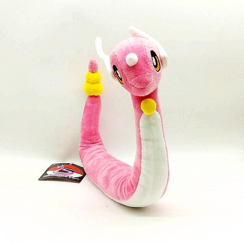 pink dragon plush