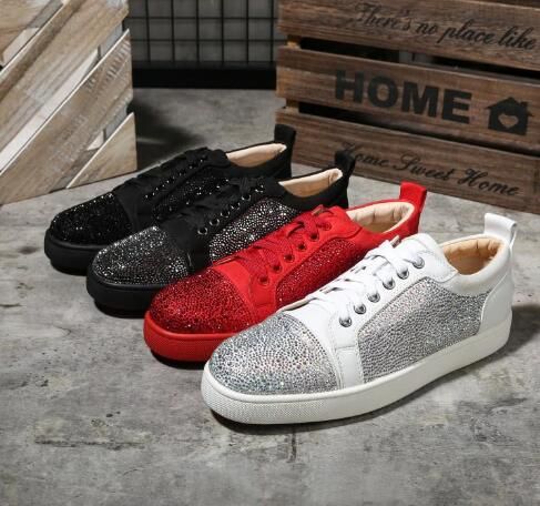 red bottom loafers womens