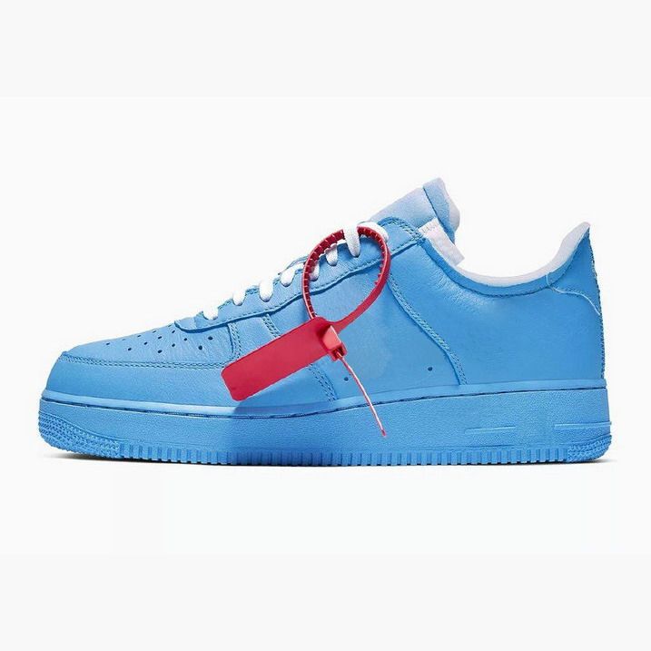 blue forces shoes
