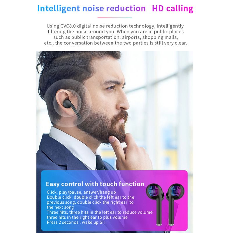 Acquistare Cuffie Wireless Bluetooth TWS 5.0 TW40 Connessione Multipunto  Cuffie Stereo Bluetooth 5.0 TW40 Economico | Consegna Veloce E Qualità |  It.Dhgate