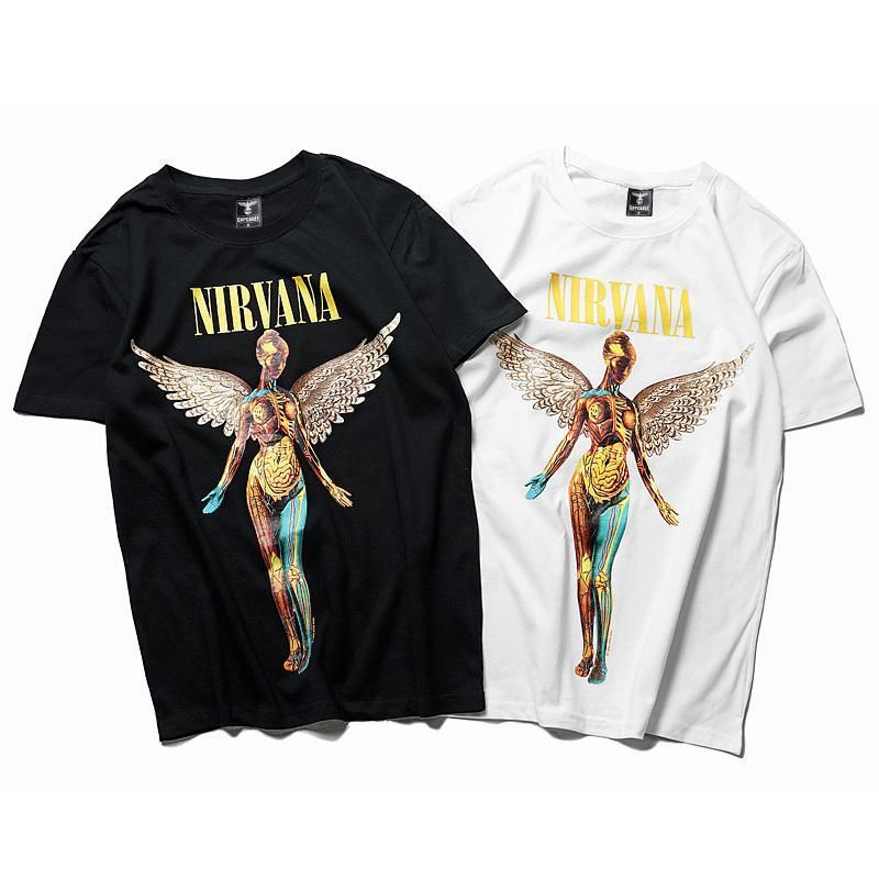 nirvana band t shirt