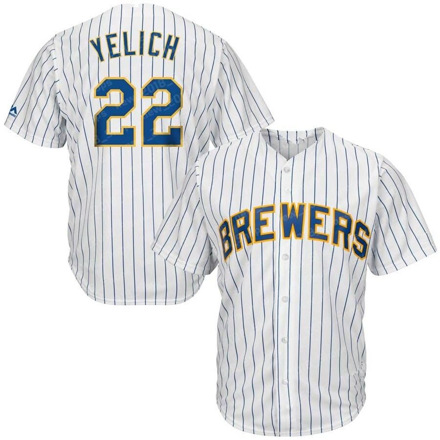brewers retro jersey