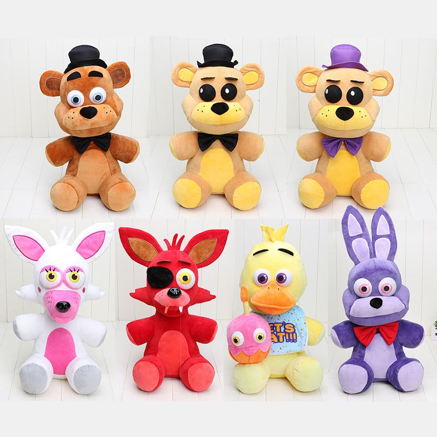 five nights at freddy's plush toys