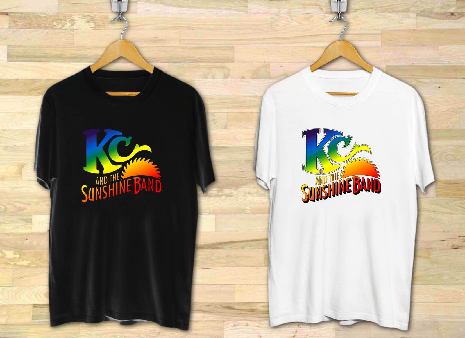 kc and the sunshine band t shirt