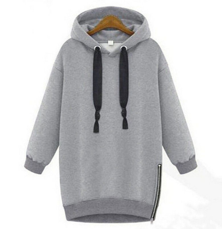 unprinted moletom com capuzs