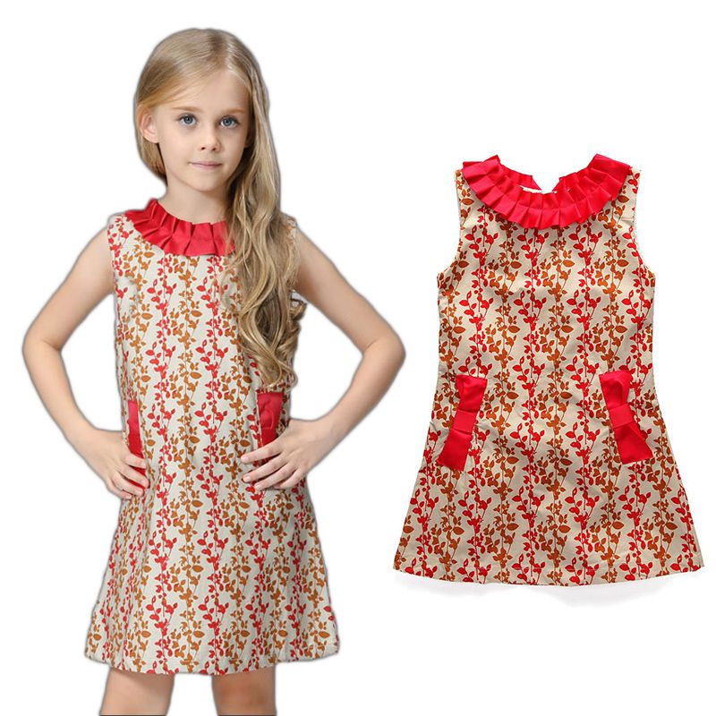 floral print dresses for kids