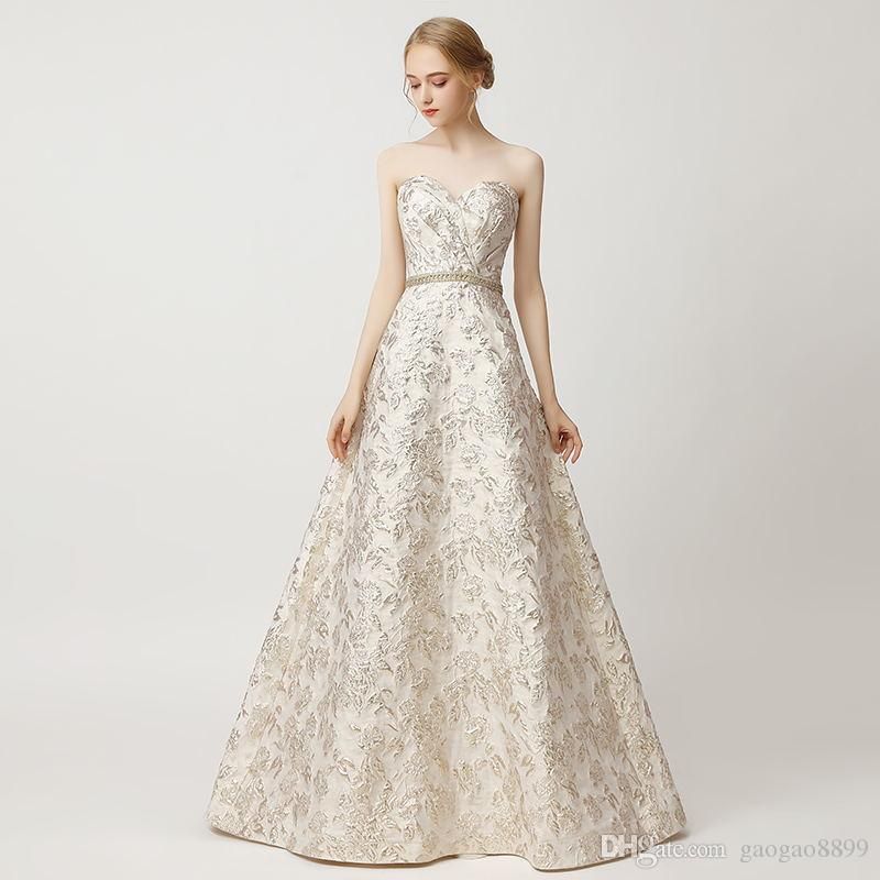 great gatsby evening gown