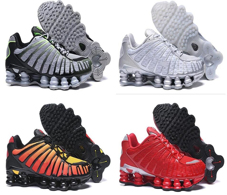 Nike SHOX TL 2019 Nueva Shox TL Llegada De Niño De Aterrizaje Famoso Al Por Mayor Tlx Kpu Tamaño De Calzado Deportivo De Hombres Y Mujeres 40 46 Euros De 78,39 | DHgate