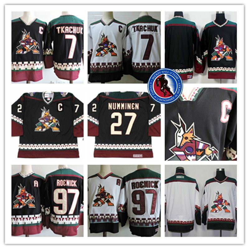keith tkachuk jersey coyotes