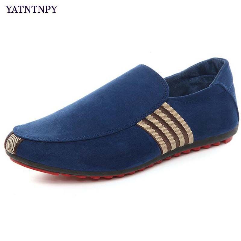Compre Sapatos YATNTNPY Comfort Homens Planas Lona Ocasional Sapatos  Preguiçosos Homem Mocassins Slip On Lazer Sneakers Alpercatas Tamanho  Pequeno De Standbyside, $101,92 | Pt.Dhgate.Com