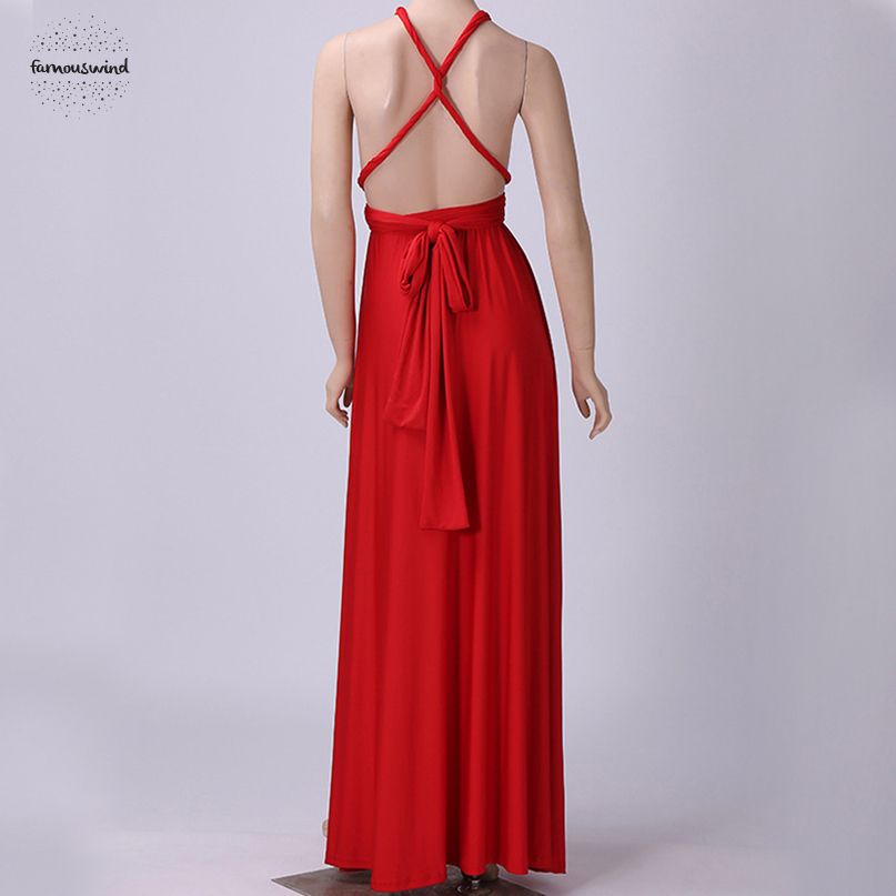 infinity red dress