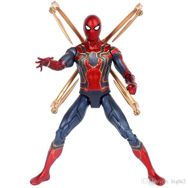 spider man avengers infinity war toys