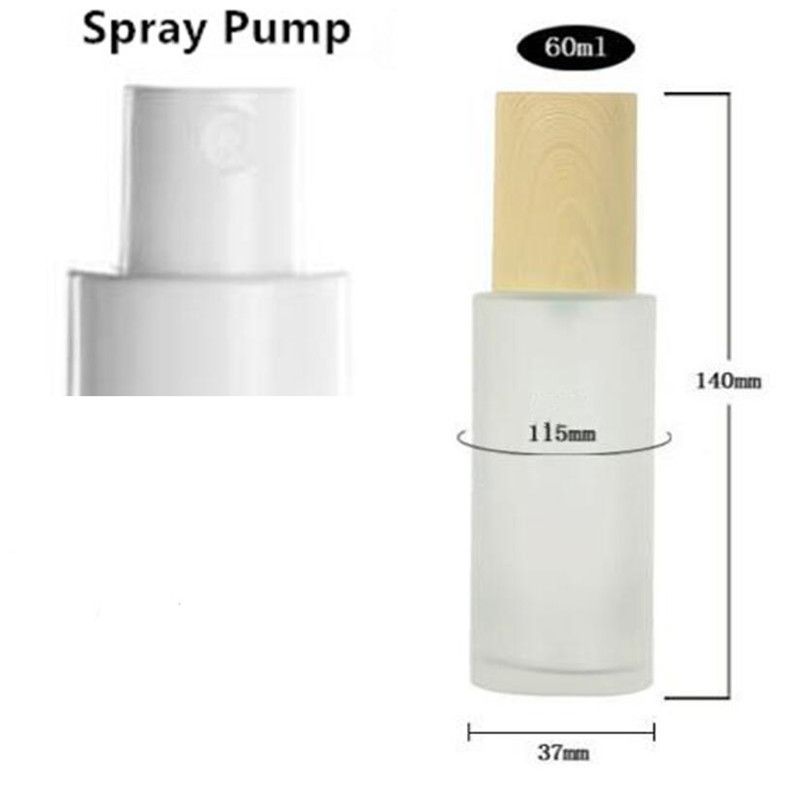 60ml sprey pompası şişe