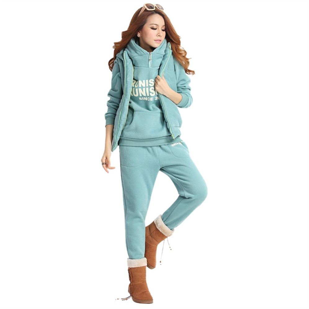 Acquistare Tute Da Donna Tuta Sportiva Felpa E Pantaloni 3 Pezzi Set Donna  Palestra Fitness Cappa Jogging Abiti Donna Abbigliamento 2017 # 78165  Economico | Consegna Veloce E Qualità | It.Dhgate