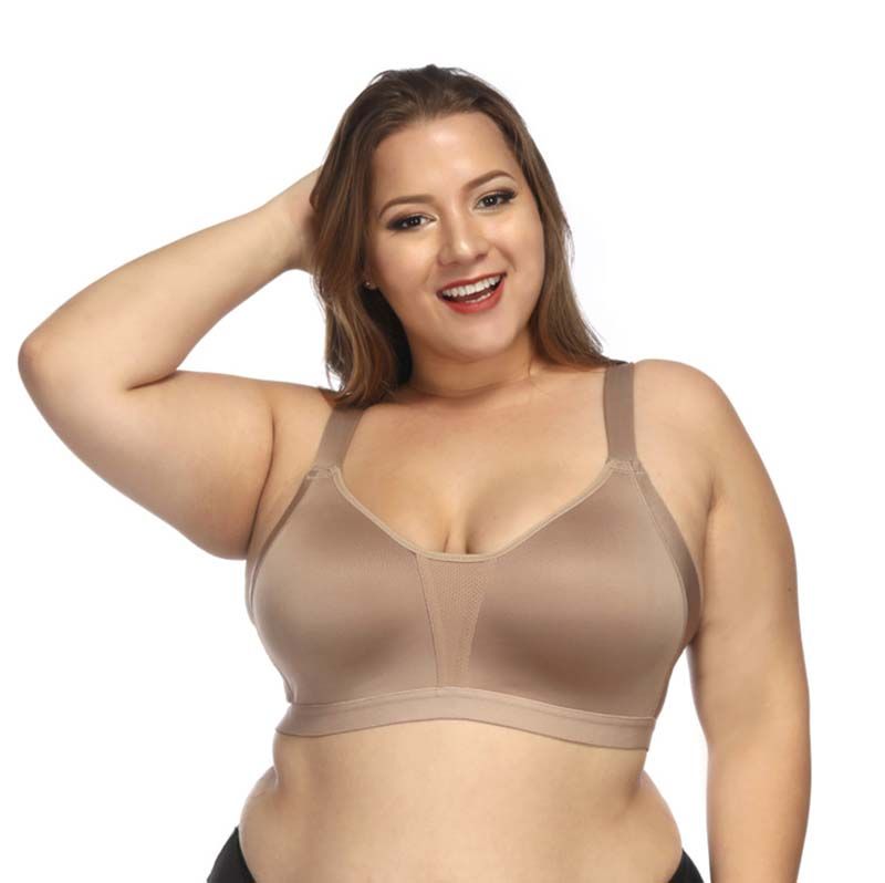 large sports bra