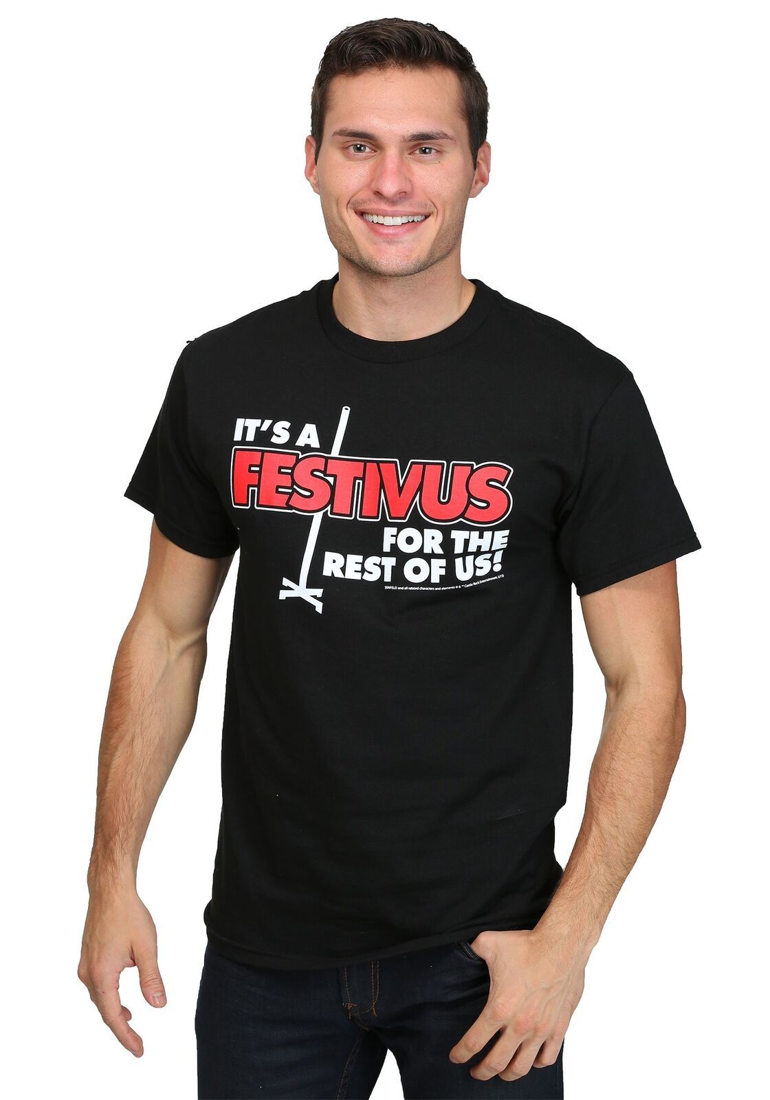 Seinfeld Festivus Pole Men S T Shirt Jersey Print T Shirt Order Tee Shirts T Shirt With Design From Bluecup 16 24 Dhgate Com