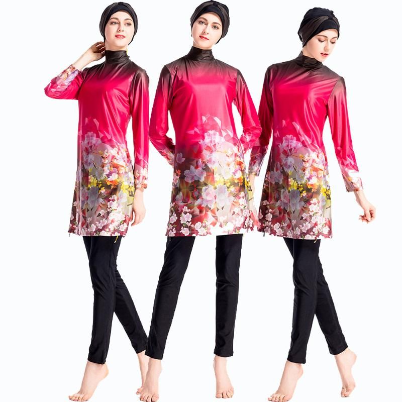 red burkini