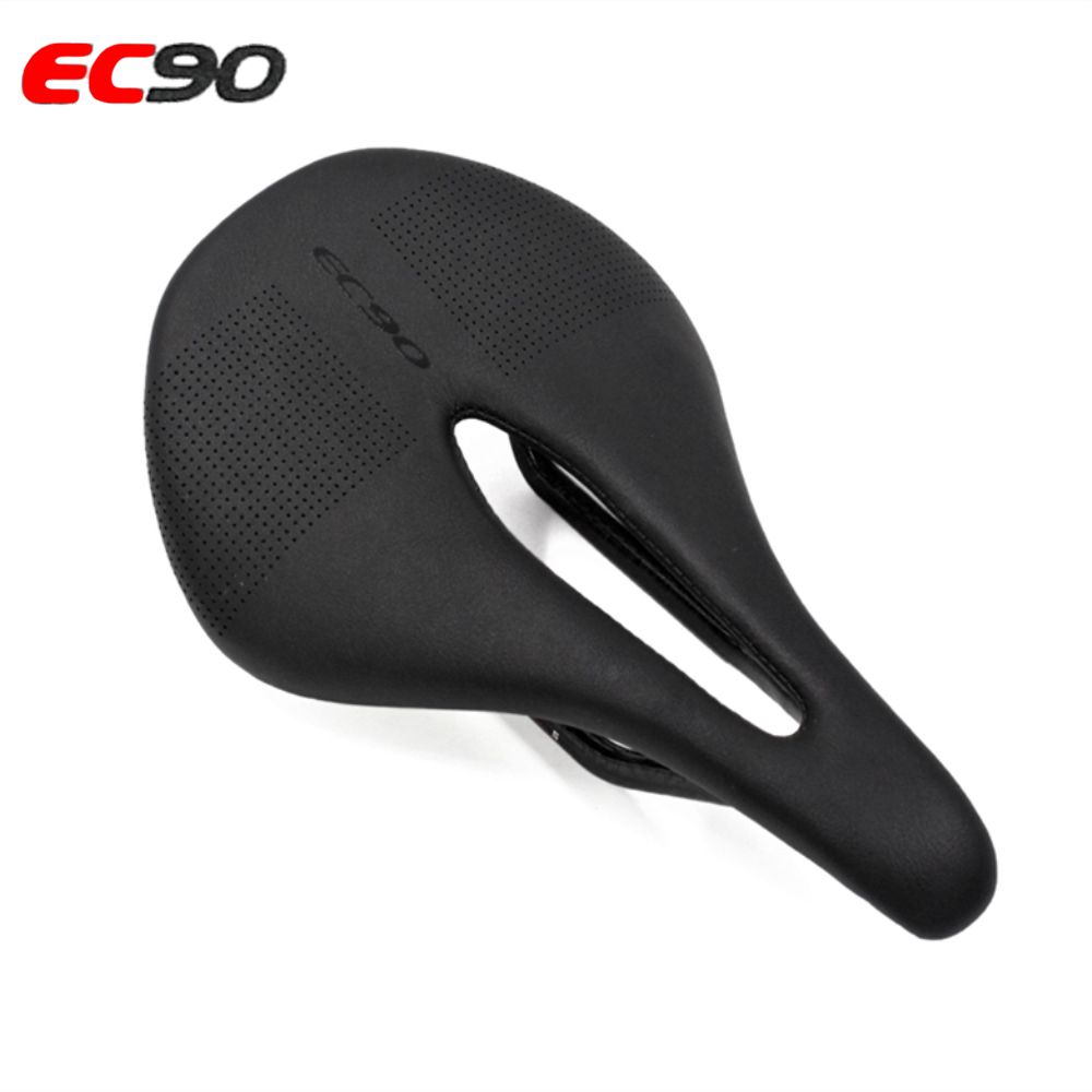 EC90 Carbon Bicycle Seat Saddle Comfortable Breathable Cushion MTB Racing Bike