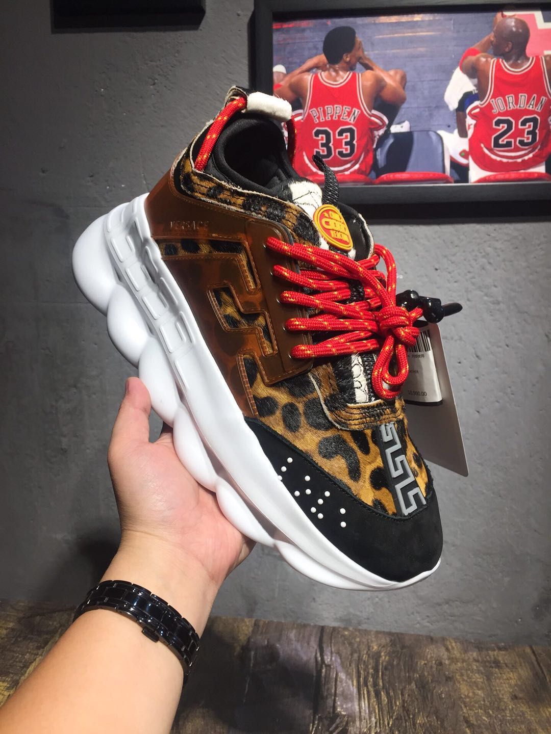 Chain reaction shoes dhgate sale